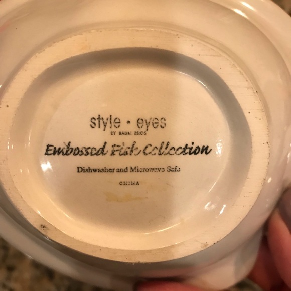 🐟Ceramic Fish Serving Dishes/Decor - Picture 6 of 10